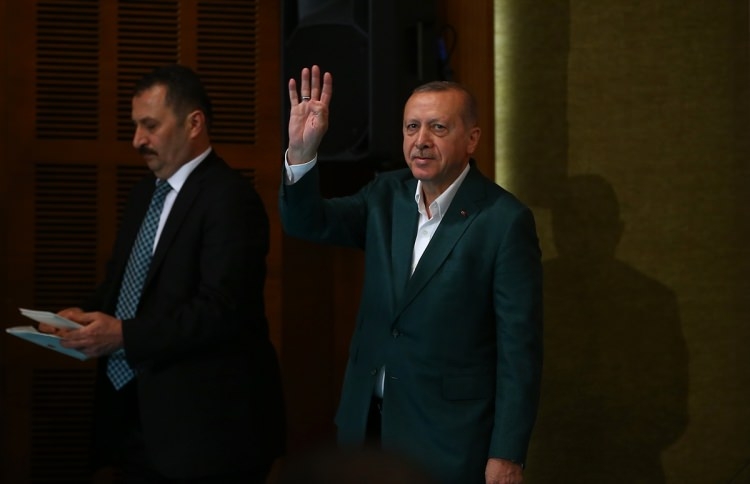 Başkan Erdoğan'ın ödül verdiği belediye başkanları 1