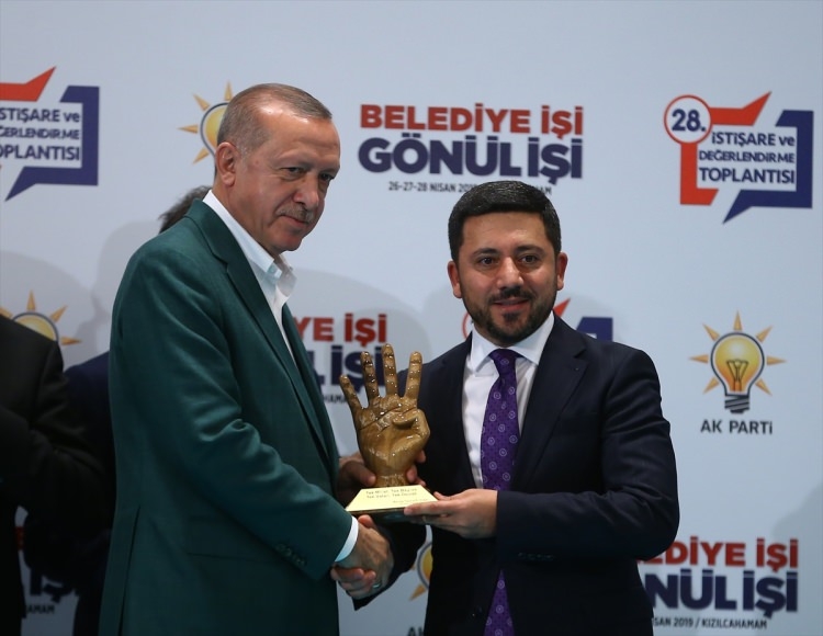 Başkan Erdoğan'ın ödül verdiği belediye başkanları 11