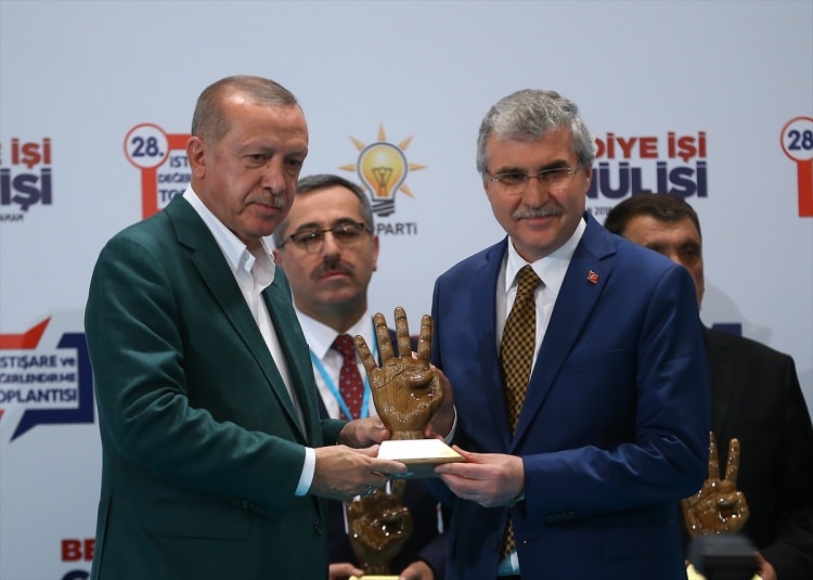 Başkan Erdoğan'ın ödül verdiği belediye başkanları 12