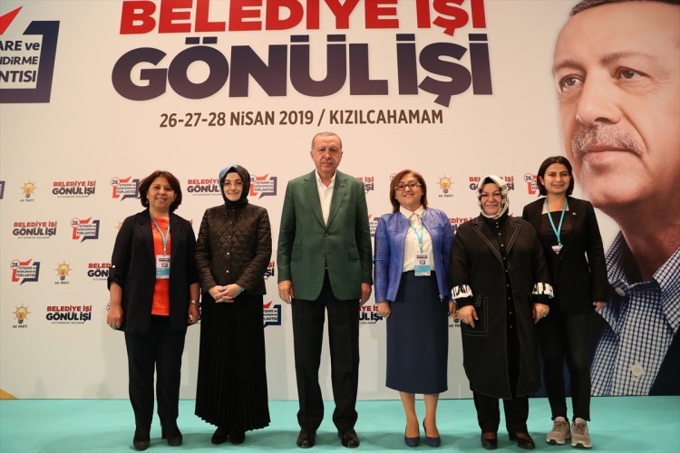 Başkan Erdoğan'ın ödül verdiği belediye başkanları 15