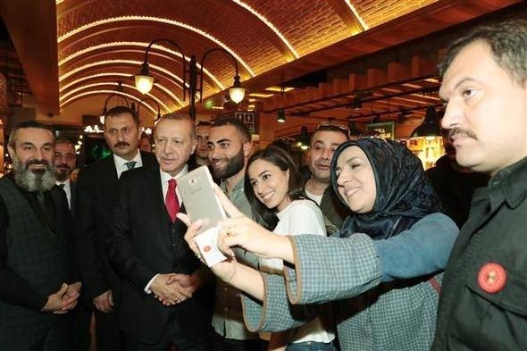 Başkan Erdoğan'ın ödül verdiği belediye başkanları 17