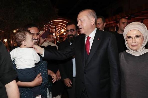 Başkan Erdoğan'ın ödül verdiği belediye başkanları 18