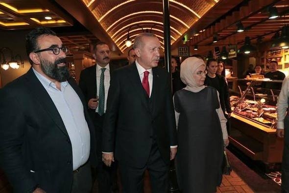 Başkan Erdoğan'ın ödül verdiği belediye başkanları 19