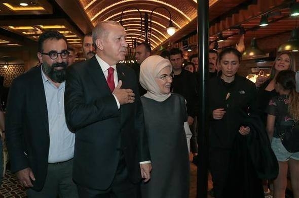 Başkan Erdoğan'ın ödül verdiği belediye başkanları 20