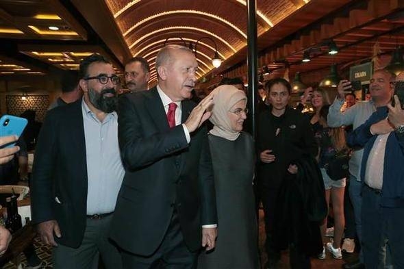 Başkan Erdoğan'ın ödül verdiği belediye başkanları 21