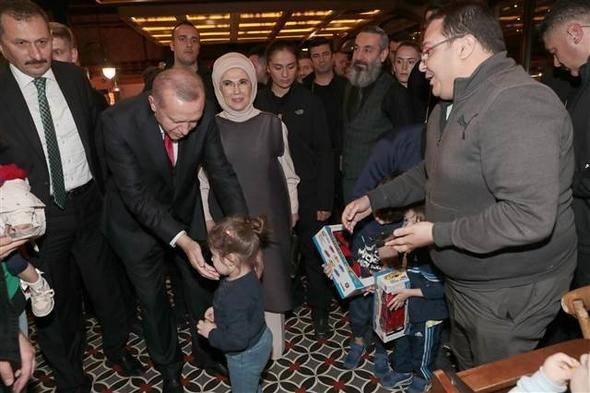 Başkan Erdoğan'ın ödül verdiği belediye başkanları 22