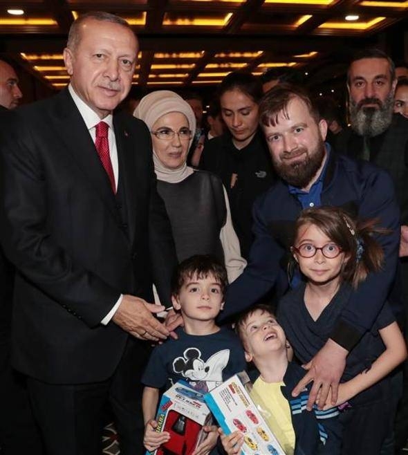 Başkan Erdoğan'ın ödül verdiği belediye başkanları 23