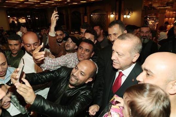 Başkan Erdoğan'ın ödül verdiği belediye başkanları 24