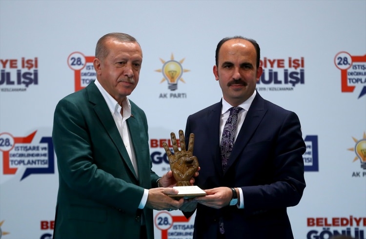 Başkan Erdoğan'ın ödül verdiği belediye başkanları 4