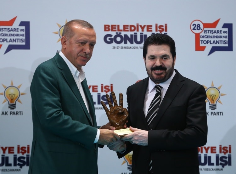 Başkan Erdoğan'ın ödül verdiği belediye başkanları 5