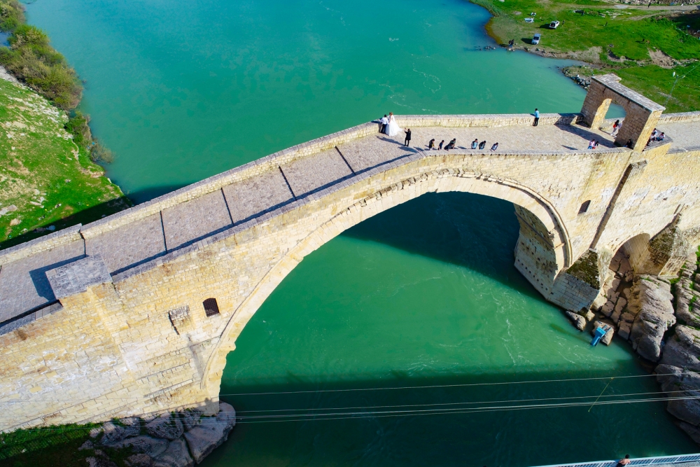 Dünyanın en uzun taş kemere sahip köprüsü 12