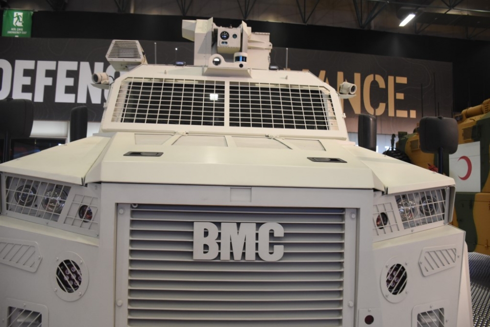 BMC’den askeri sürücüsüz araç 6