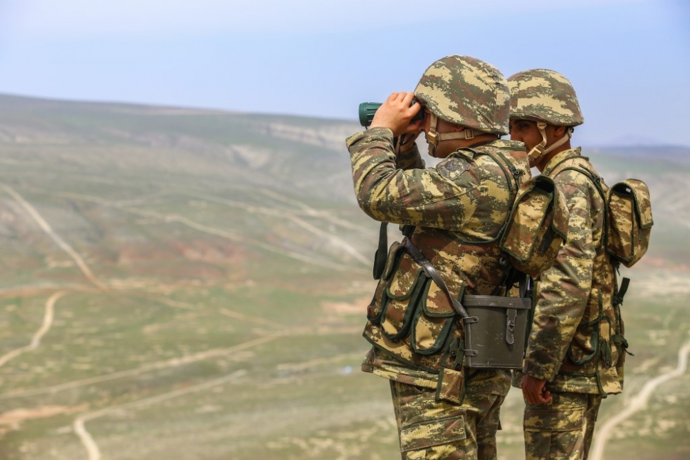 Türkiye ve Azerbaycan’dan savaş sahnelerini aratmayan tatbikat 6