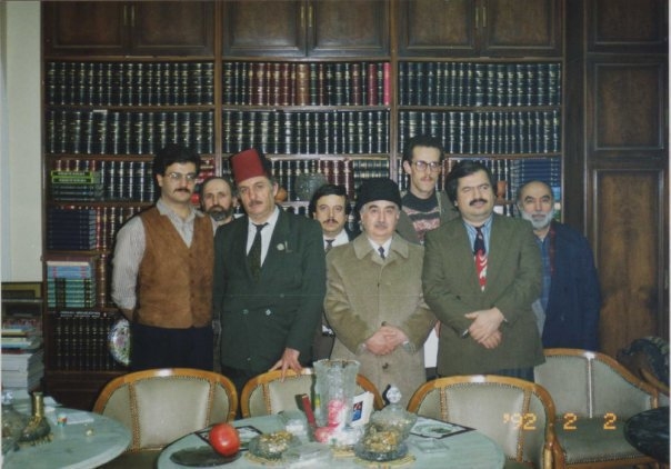 Tarihi fotoğraflarla üstad 'Kadir Mısıroğlu' 16