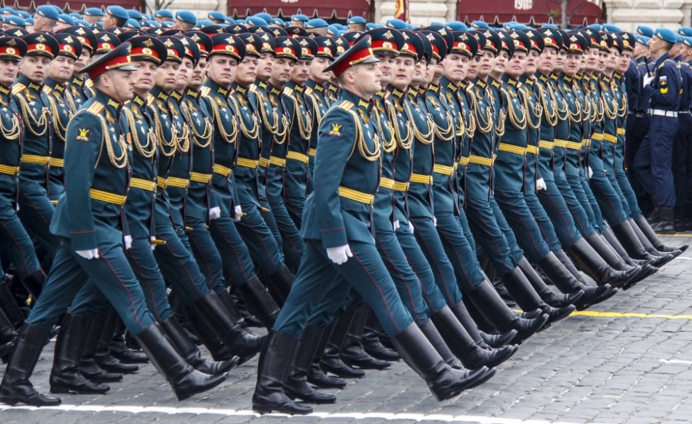 Rusya’da 9 Mayıs Zafer Günü kutlamasında renkli görüntüler 19