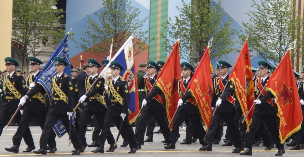 Rusya’da 9 Mayıs Zafer Günü kutlamasında renkli görüntüler 5