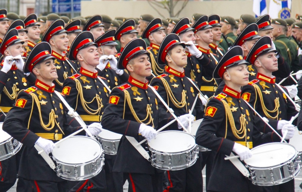 Rusya’da 9 Mayıs Zafer Günü kutlamasında renkli görüntüler 6