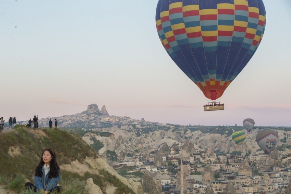 Turistlerin gözdesi sıcak hava balonları 11