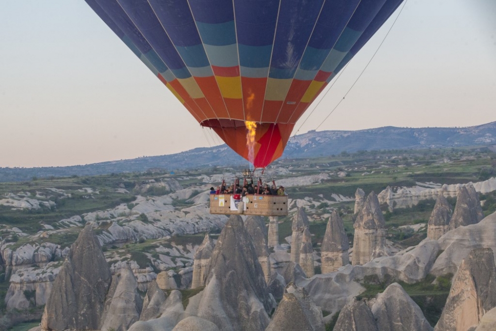 Turistlerin gözdesi sıcak hava balonları 14