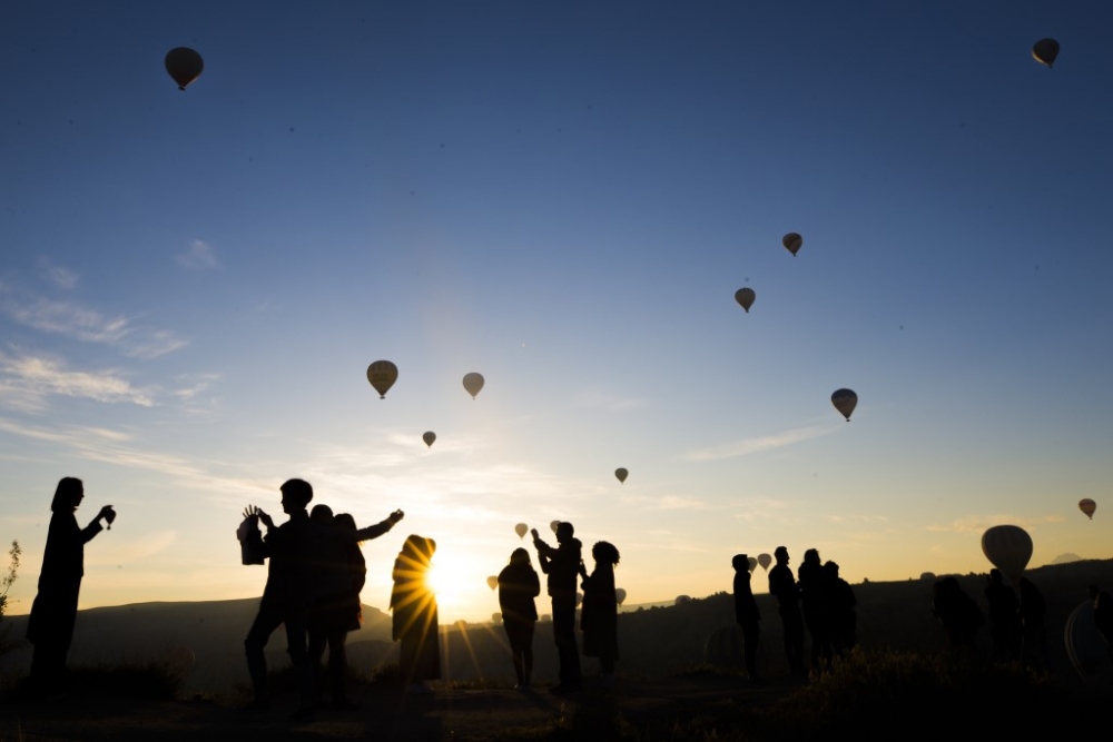 Turistlerin gözdesi sıcak hava balonları 17