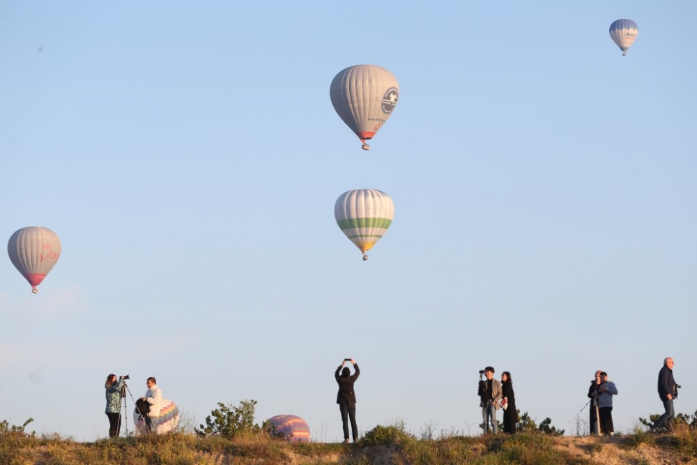 Turistlerin gözdesi sıcak hava balonları 19