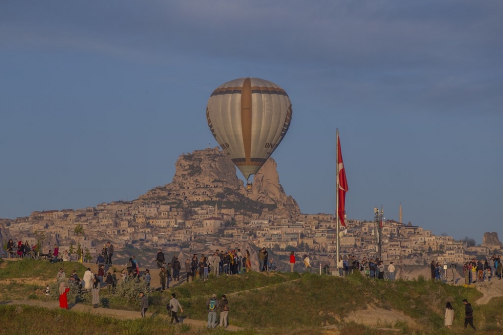 Turistlerin gözdesi sıcak hava balonları 20