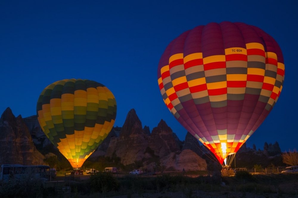 Turistlerin gözdesi sıcak hava balonları 4