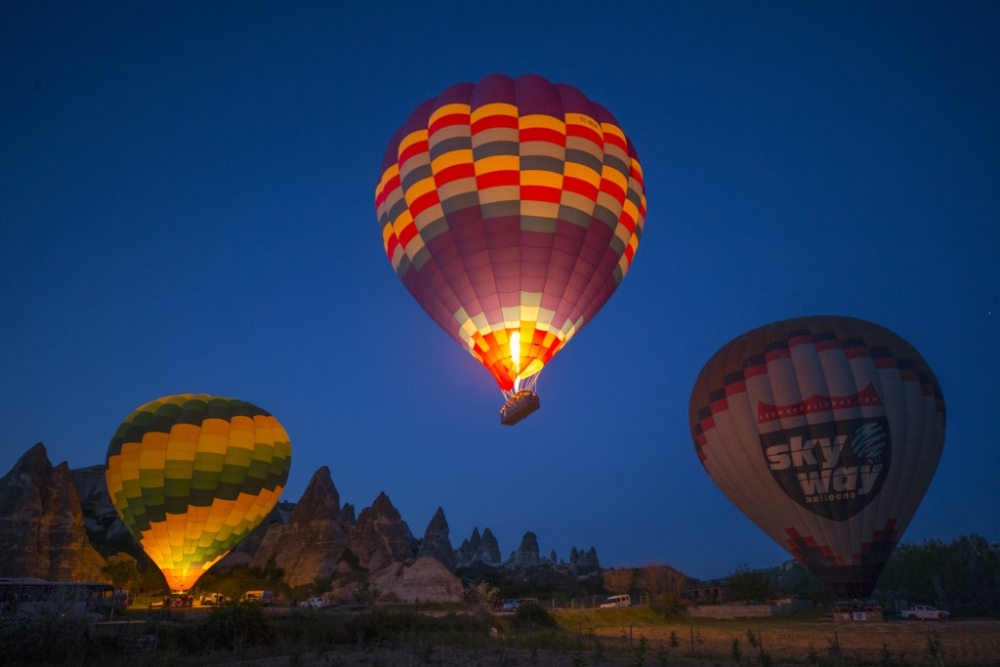 Turistlerin gözdesi sıcak hava balonları 5