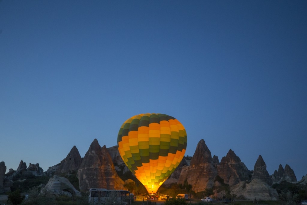 Turistlerin gözdesi sıcak hava balonları 6