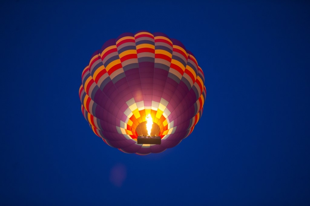 Turistlerin gözdesi sıcak hava balonları 8