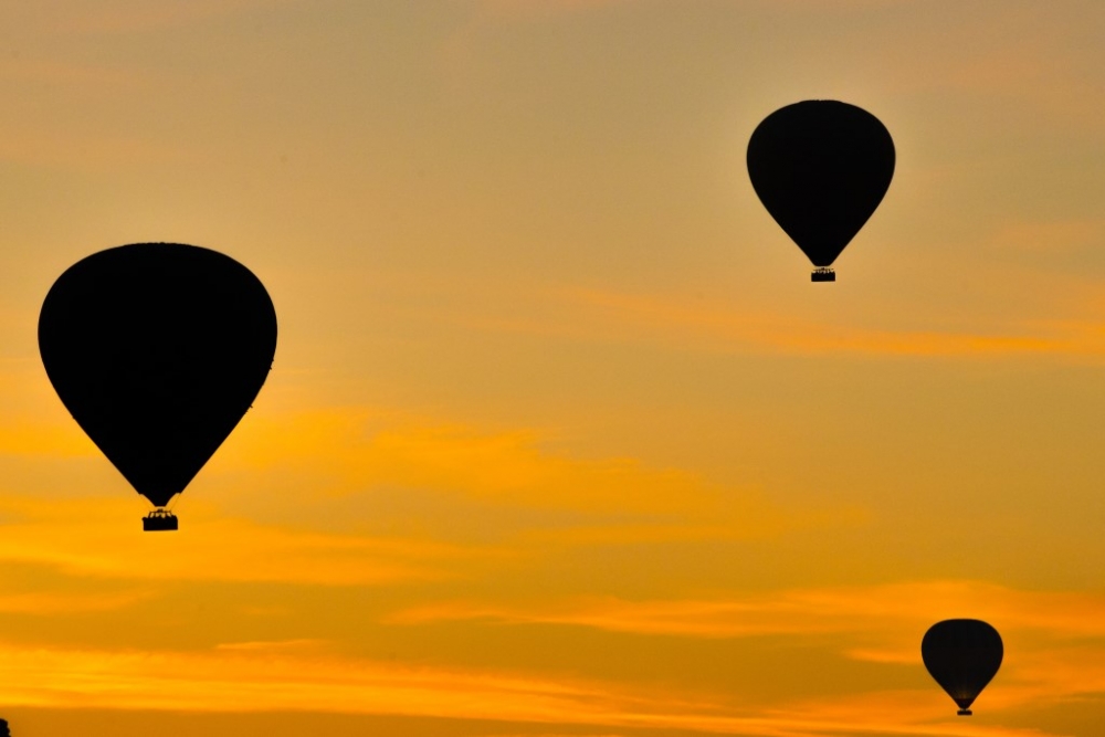Turistlerin gözdesi sıcak hava balonları 9