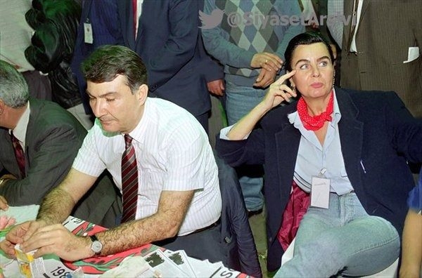 Arşiv fotoğraflarıyla Türkiye siyaseti 24
