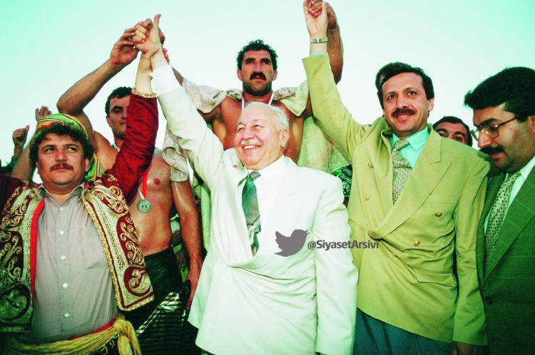 Arşiv fotoğraflarıyla Türkiye siyaseti 3