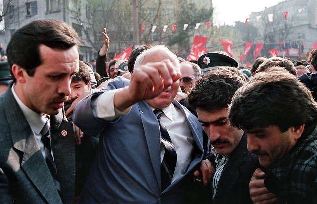 Arşiv fotoğraflarıyla Türkiye siyaseti 40
