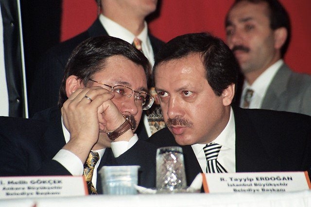 Arşiv fotoğraflarıyla Türkiye siyaseti 44
