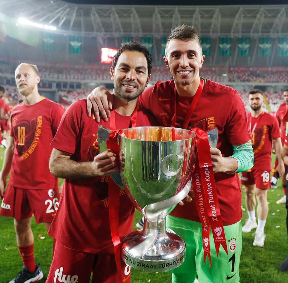 Türkiye Kupası'nın sahibi Galatasaray 11