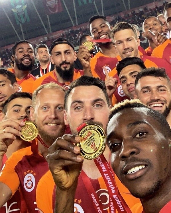 Türkiye Kupası'nın sahibi Galatasaray 16