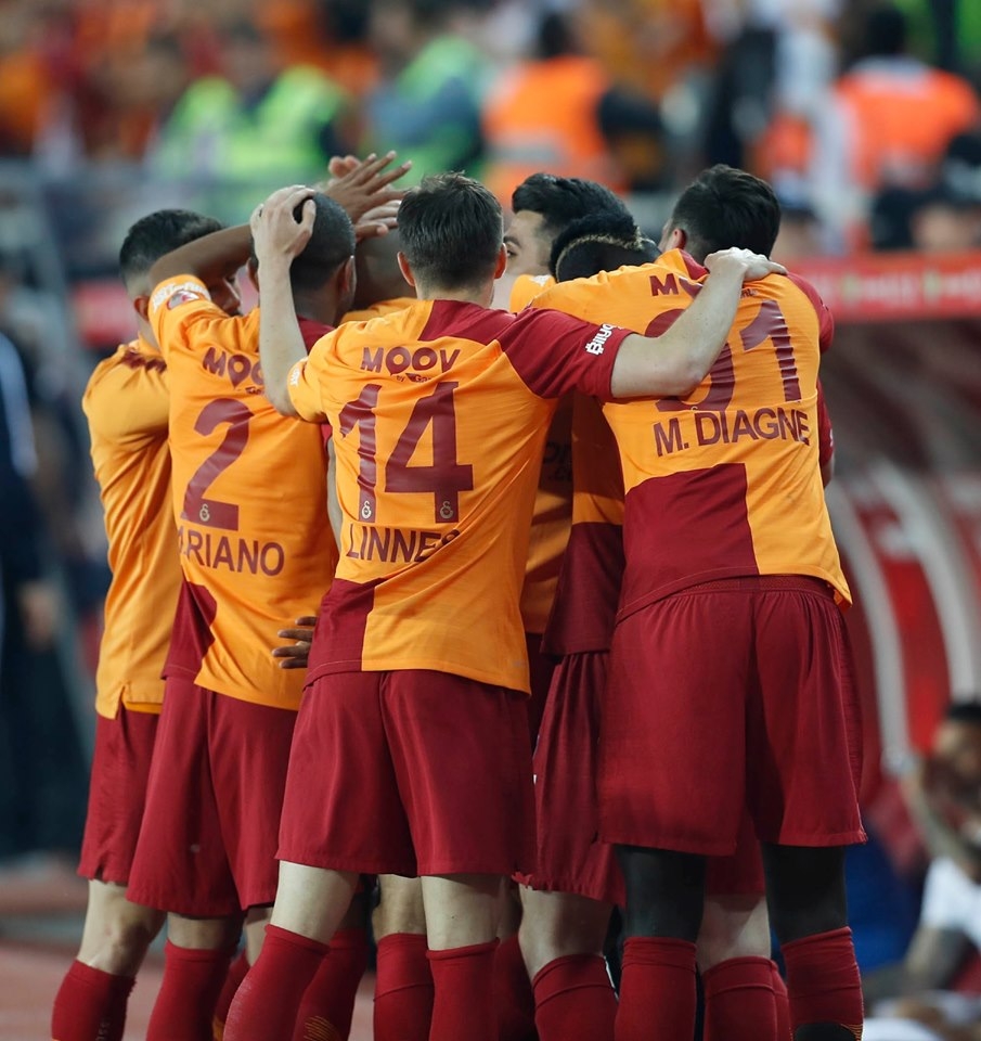 Türkiye Kupası'nın sahibi Galatasaray 19