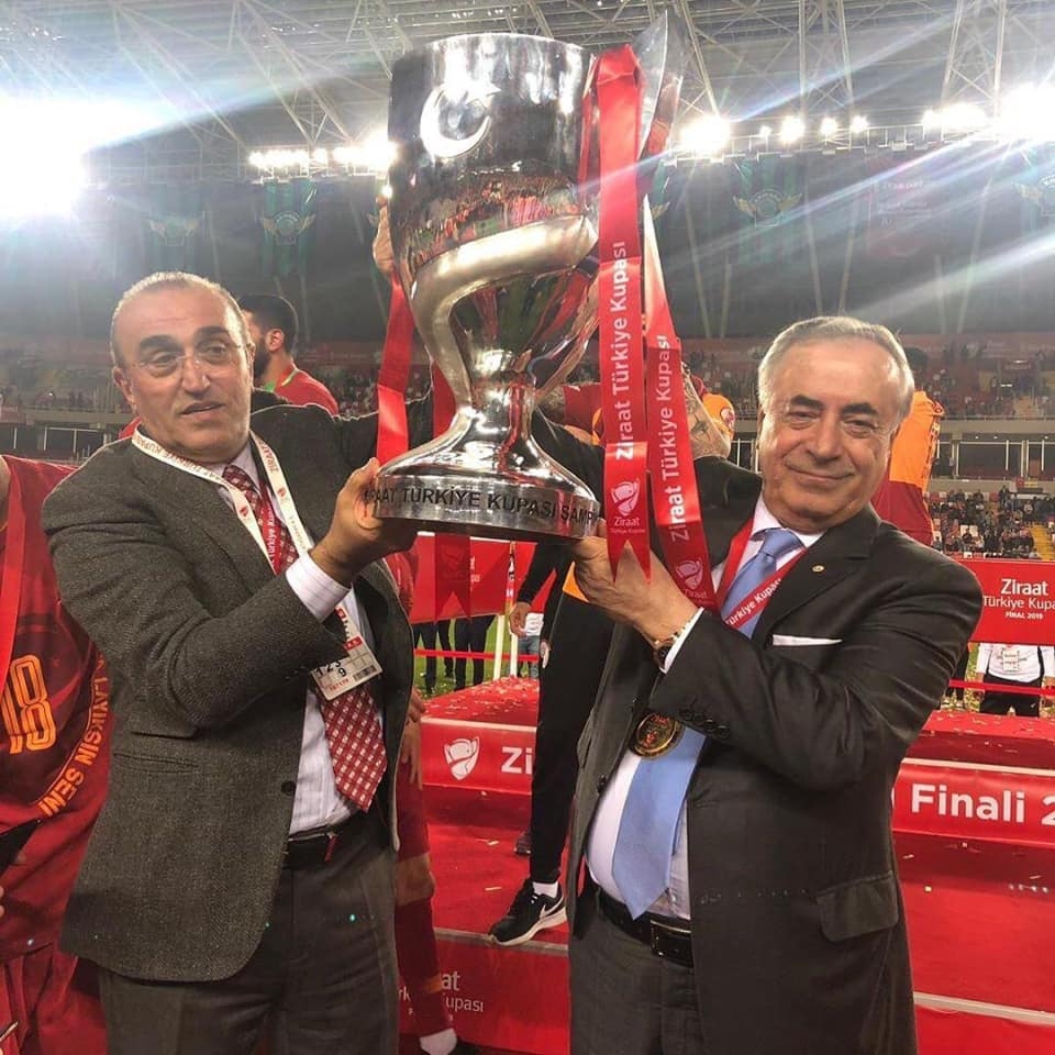 Türkiye Kupası'nın sahibi Galatasaray 2