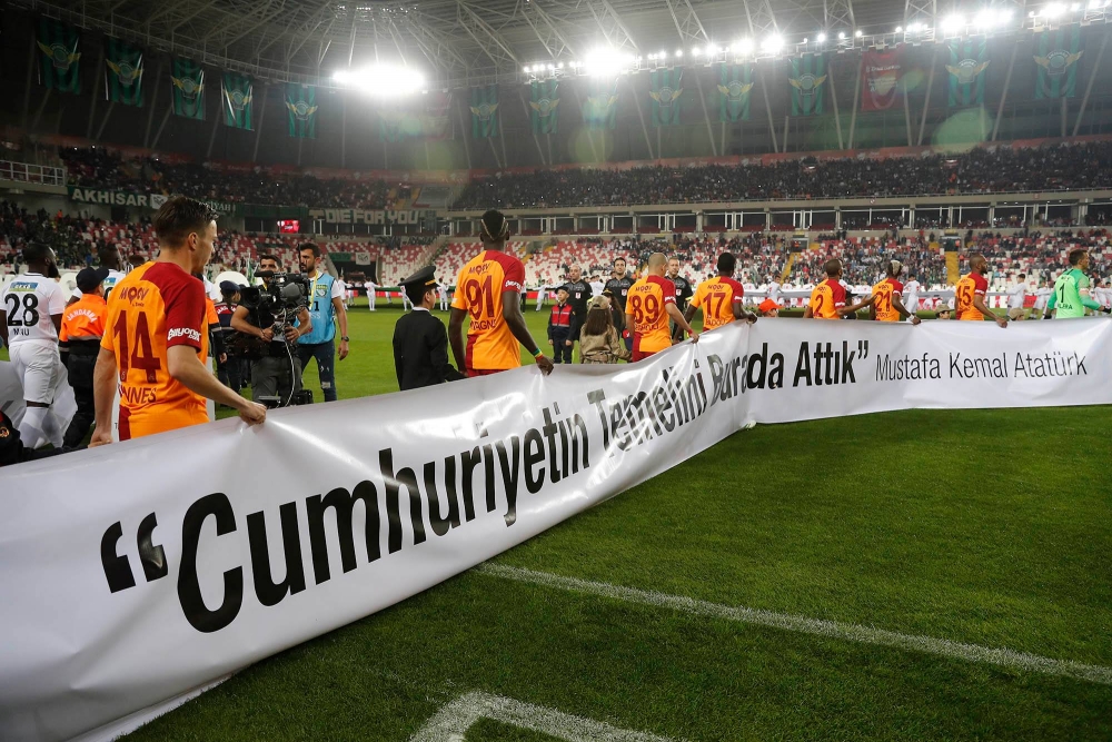 Türkiye Kupası'nın sahibi Galatasaray 25
