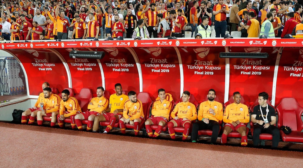 Türkiye Kupası'nın sahibi Galatasaray 27