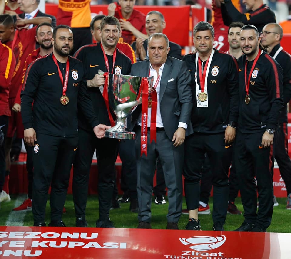 Türkiye Kupası'nın sahibi Galatasaray 4