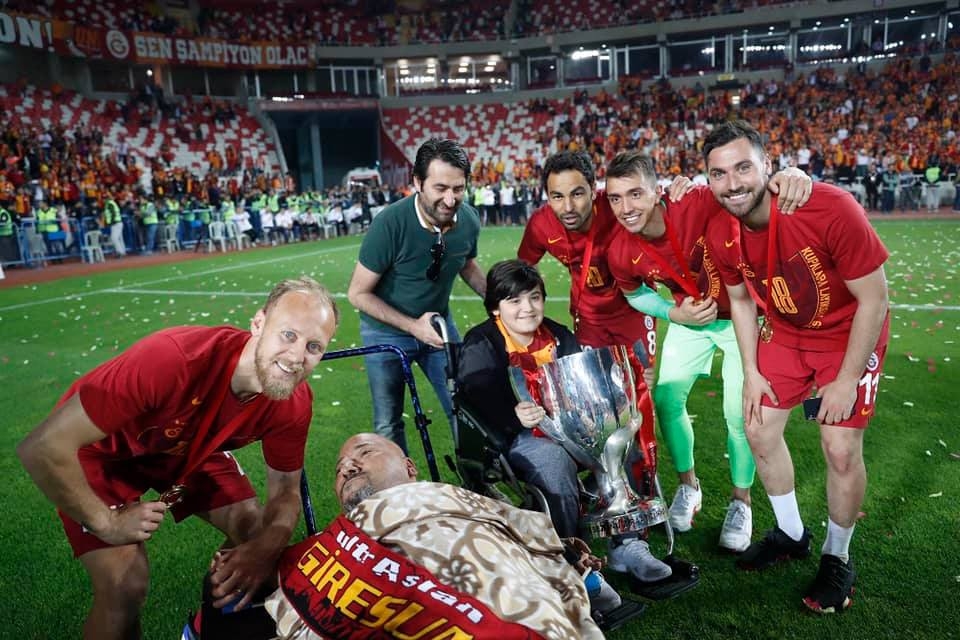 Türkiye Kupası'nın sahibi Galatasaray 5