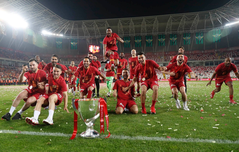 Türkiye Kupası'nın sahibi Galatasaray 9