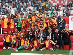 Türkiye Kupası'nın sahibi Galatasaray