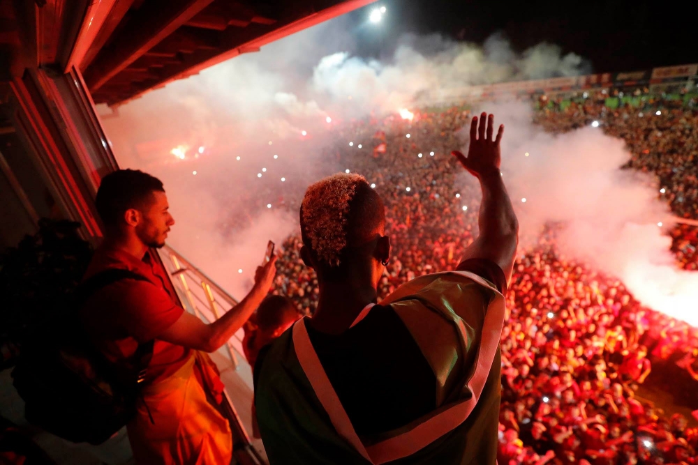 Süper Lig'de şampiyon Galatasaray 10