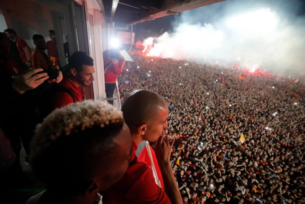 Süper Lig'de şampiyon Galatasaray 13