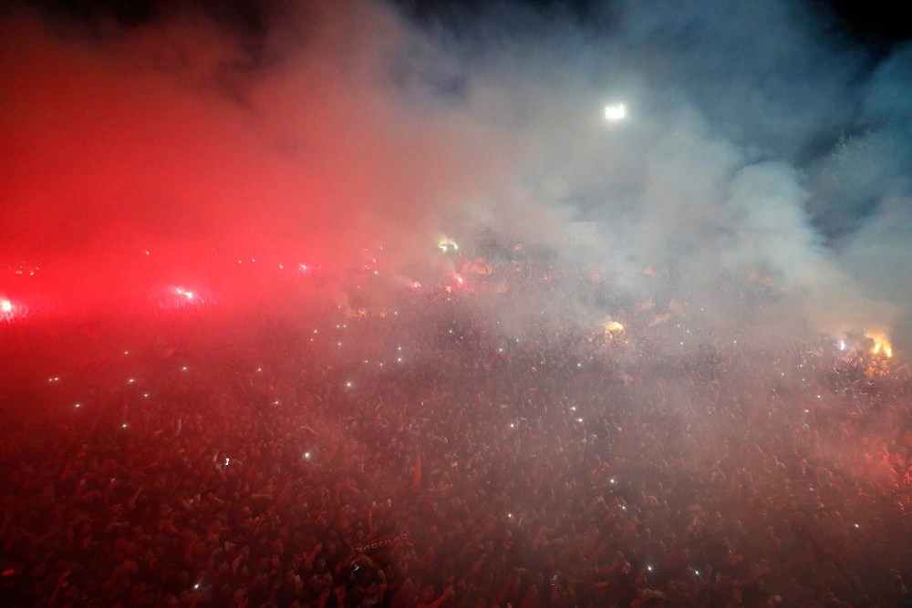 Süper Lig'de şampiyon Galatasaray 6