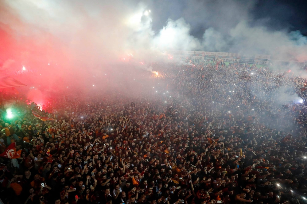 Süper Lig'de şampiyon Galatasaray 7