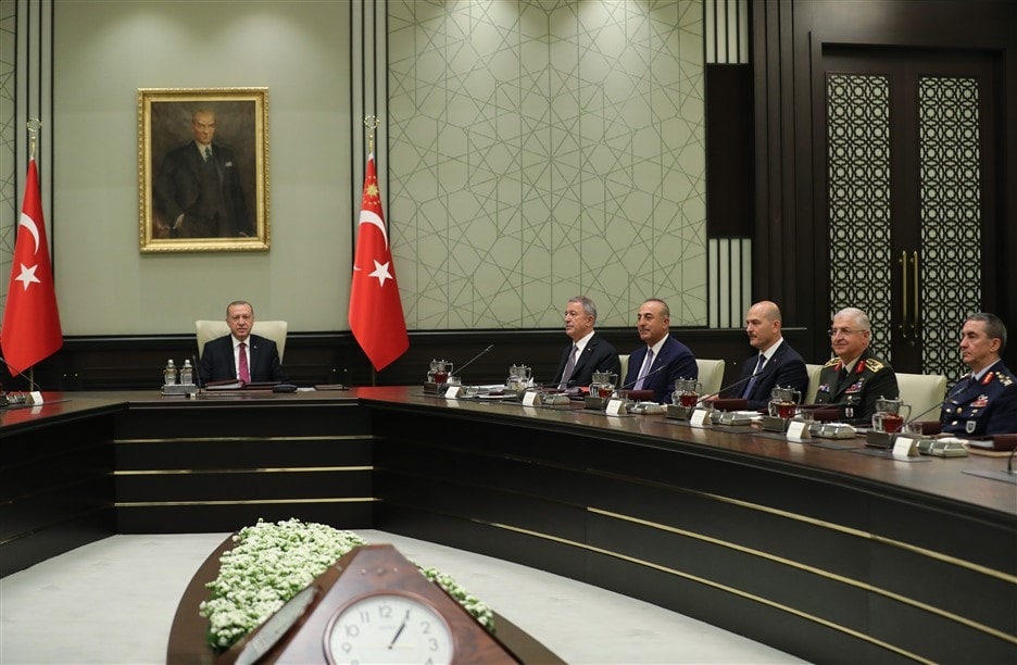 YAŞ, Erdoğan başkanlığında toplandı 11